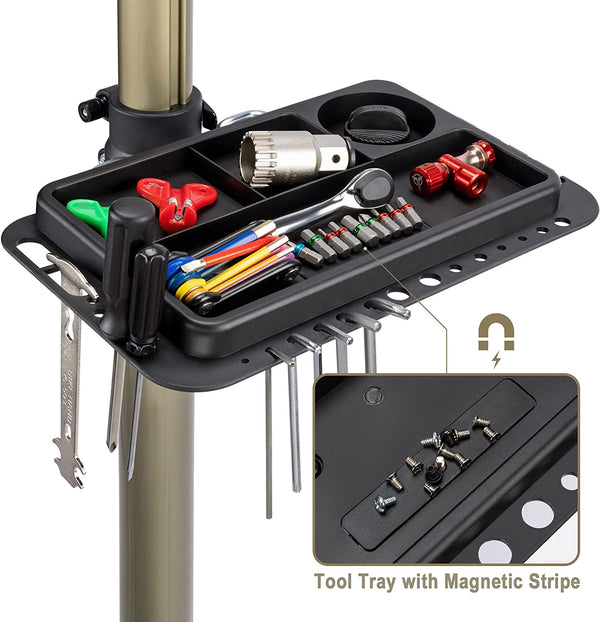 Bike Repair Stand - E Bike Stand for Maintenance Workstand for Mountain Bike and Road Bike