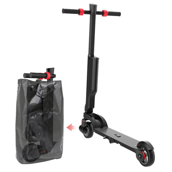 X6 Small Foldable Removable Battery Escooter 350W Motor 5.5 Inch Air Wheel Electric Scooter