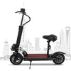 Hotsale M4 adult electric scooter 500w fat tire electric scooter powerful with seat