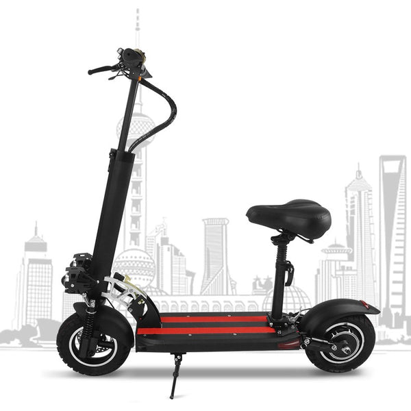 Hotsale M4 adult electric scooter 500w fat tire electric scooter powerful with seat