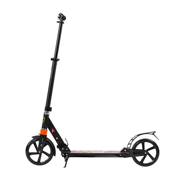 2 Wheels Aluminum Foldable Adult Kids Kick Foot Scooter Adjustable Height Scooter XZ-116